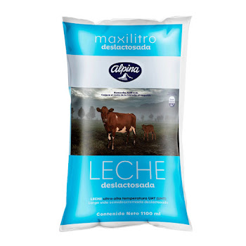 Leche Alpina Deslactosada Maxilitro x 1.1 lt  
