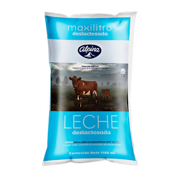 Leche Alpina Deslactosada Maxilitro x 1.1 lt  