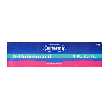5-Fluorouracil 5% Quifarma Gel Tubo x 30 gr  
