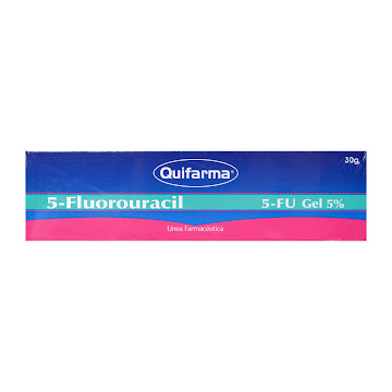 5-Fluorouracil 5% Quifarma Gel Tubo x 30 gr  
