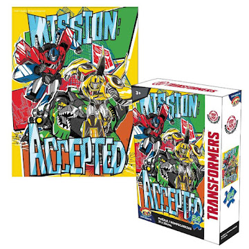 Solo Online Rompecabezas   Transformers Rid 24 Piezas 