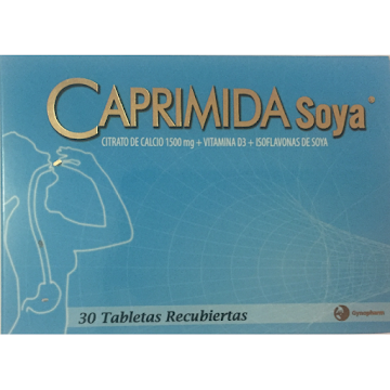 Caprimida Soya Caja x 30 Tabletas  