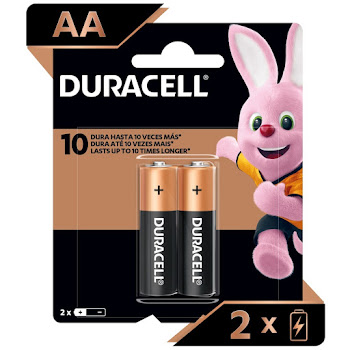 Pilas Duracell AA Blister x 2 und  