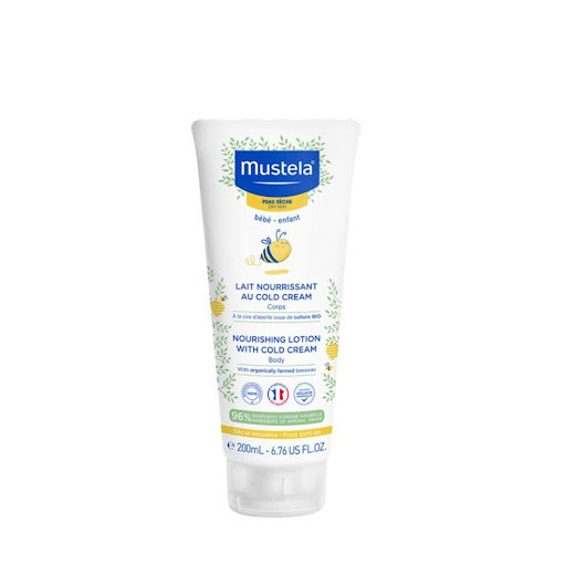 Mustela Loción Corporal Piel Seca 200 ml Mustela Frasco x 200 ml 