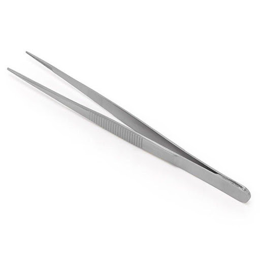 PINZA DE DISECCION SIN GARRA 14 CMS AMALGADENT  x 1
