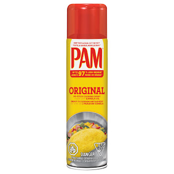 Aceite Canola Pam Original Frasco x 170 gr  