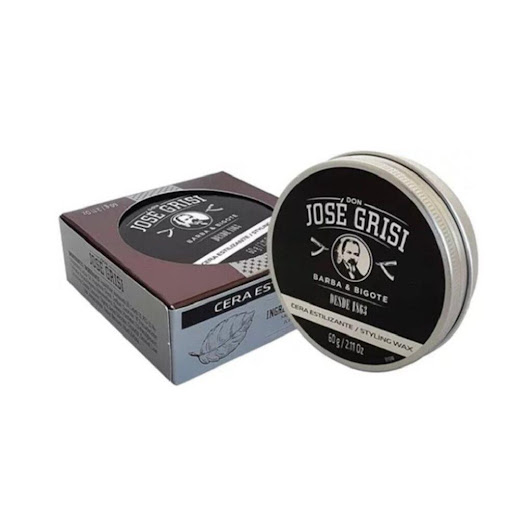 Cera Estilizante Don Jose Grisi 60gr Grisi Tarro x 1 La Cera Estilizante Barba y Bigote de Don Jose Grisi, adicionada con ingredientes naturales.
Textura ligera
Cuida tu piel
Aroma agradable
Mantén un estilo único en tu barba o bigote.
Modela barba y bi