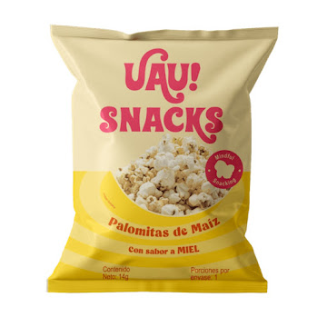 Crispetas Uau Miel x 15 gr  
