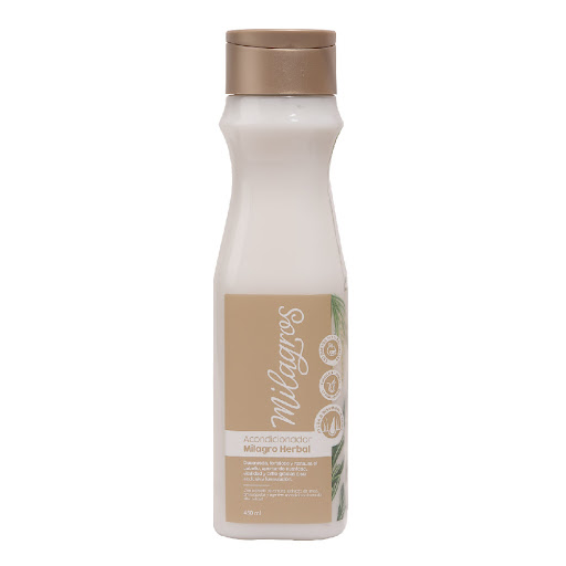 Acondicionador Milagros   Milagro Herbal x 450 ml