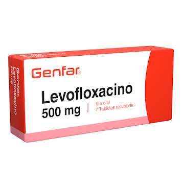 Levofloxacino Genfar 500mg Caja x 7 Tabletas  