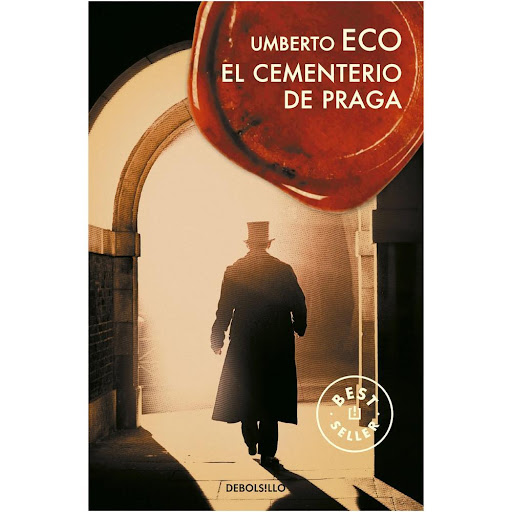 El Cementerio De Praga. Umberto Eco Debolsillo Libro x 1.0 CEMENTERIO DE PRAGA, EL   Estamos en marzo de 1897, en París, espiando desde las primeras páginas de esta magnífica novela a un hombre de sesenta y siete años que escribe sentado a una mesa, en una ha