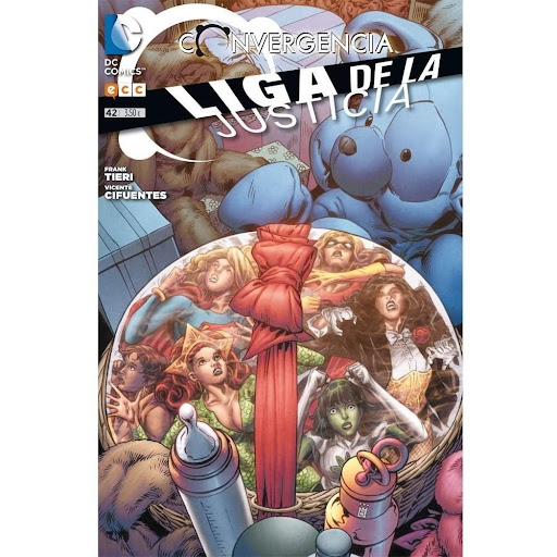 Liga De La Justicia No. 42 Generico Libro x 1.0 LIGA DE LA JUSTICIA Nº 42   La miniserie de Convergencia centrada en el supergrupo por excelencia de DC Comics confiere todo el protagonismo a un elenco de la JLA integrado por Supergirl, Zatanna, Vix
