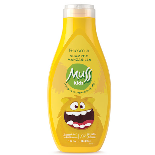 Shampoo Muss Kids Manzanilla x 400 ml