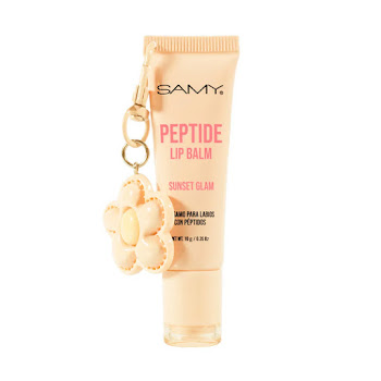 Bálsamo Samy Para Labios Péptidos Sunset Glam #03 Tubo x 3 ml  