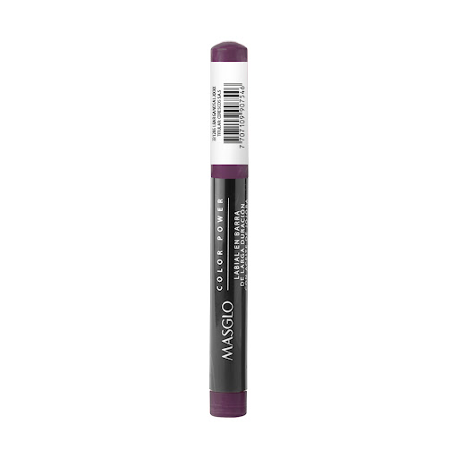 Labial Masglo Color Power Ganosa Barra x 1,4 g
