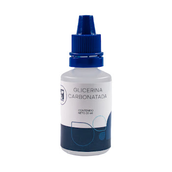 Glicerina Carbonatada Farmatodo Frasco x 20 ml  
