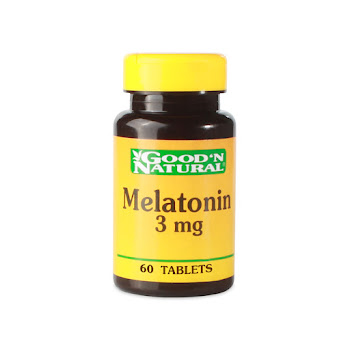 Suplemento Dietario Melatonina 3 mg Good´n Natural Frasco x 60 Tabletas  