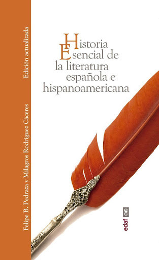 Historia Esencial De Literatura Española E Hispanoamericana Edaf Libro x 1  