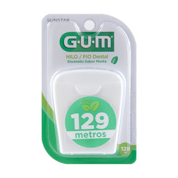 Seda Dental Gum Fina Sabor a Menta 129mts x 1und  