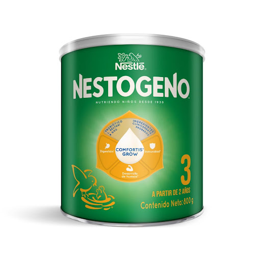 Fórmula De Crecimiento Nestogeno 3 L Comfortis x 800 gr