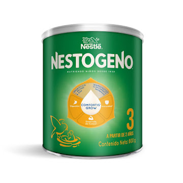 Fórmula De Crecimiento Nestogeno 3 L Comfortis x 800 gr  