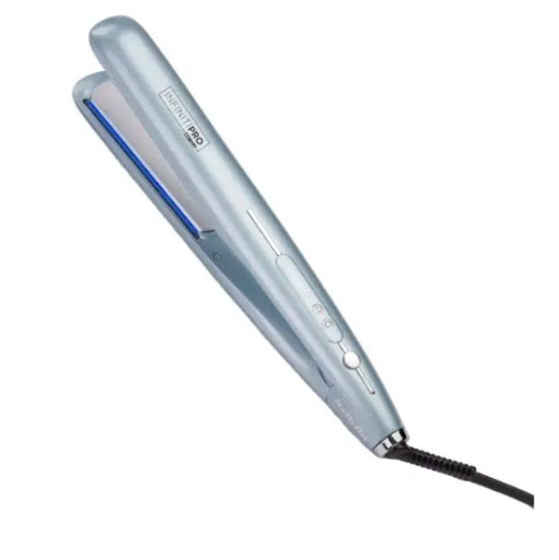 Plancha alisadora con iones duales SmoothWrap®  CS2573 de InfinitiPro by Conair™ Conair Unidad x 1 Plancha Conair 1" SmoothWrap con tecnología iónica doble y placas cerámicas. Alisa, da brillo, reduce frizz y daño. 5 temperaturas para resultados rápidos y duraderos.