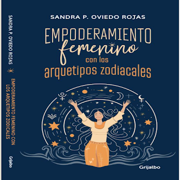 Libro Empoderamiento   Femenino con los Arquetipos Zodicales x 1 und 