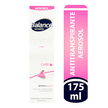 Desodorante Balance Aerosol Clinical Care Mujer x 175 ml undefined