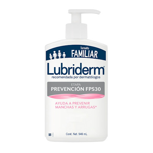 Crema Corporal Lubriderm Prevención FPS 30 x 946 ml