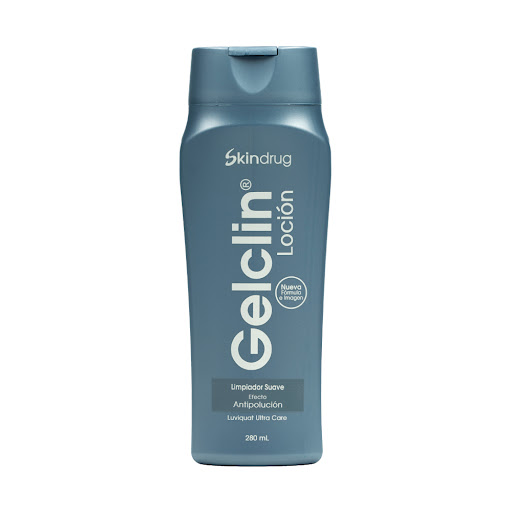 Loción Gelclin Limpiador Suave Libre De Jabón x 280 ml