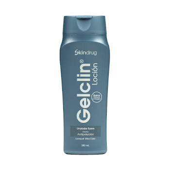 Loción Gelclin Limpiador Suave Libre De Jabón x 280 ml  