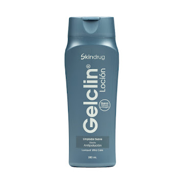 Loción Gelclin Limpiador Suave Libre De Jabón x 280 ml  