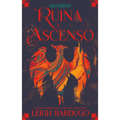 Ruina Y Ascenso. Leigh Bardugo Editorial Hidra Libro x 1.0 RUINA Y ASCENSO / LEIGH BARDUGO   ¡LA CONCLUSIÓN DE LA TRILOGÍA GRISHA, DE LEIGH BARDUGO, AUTORA NÚMERO 1 DEL NEW YORK TIMES!  Bajo tierra, en la red de túneles y cuevas que forman la Catedral Blanca,