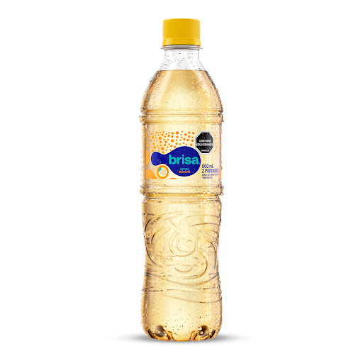 Agua Saborizada Brisa Con Gas Maracuyá Botella x 600 ml