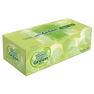 Toallas De Manos Familia   Green x 100 Und 