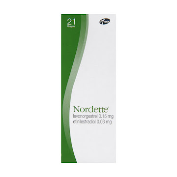 Nordette Levonorgestrel + Etinilestradiol 0.15mg/0.03mg Pfizer Caja x 21 Grageas  