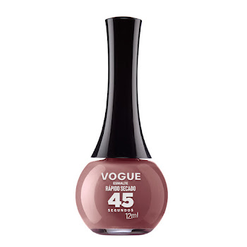 Esmalte Vogue Rápido Secado Rossa Nova Frasco x 12 ml  