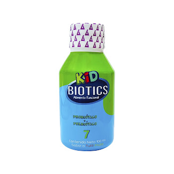 Kid Biotics 7 Alimento Funcional Frasco x 100 ml  