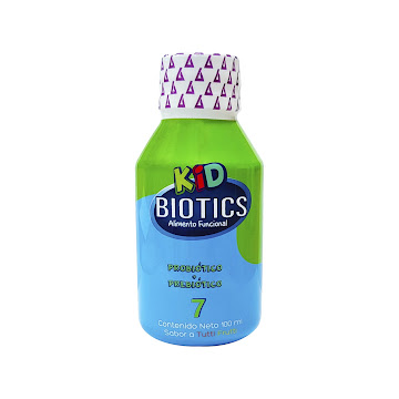 Kid Biotics 7 Alimento Funcional Frasco x 100 ml  