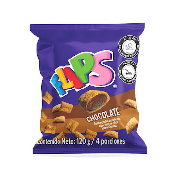 Cereal Flips Chocolate   x 120 gr  