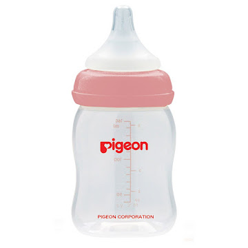 Solo Online Tetero Pigeon  Boca   Ancha 160mlpp Bpa Free Rosa  5oz X 1 Unidad 