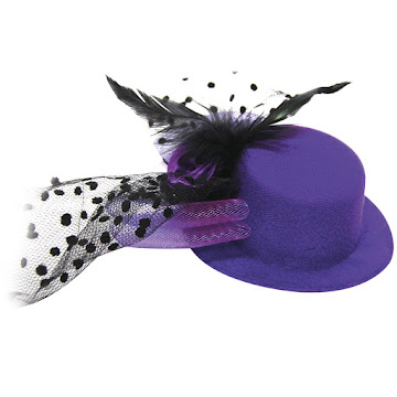 SOMBRERO SEMPERTEX   GANCHO MORADO X 1UND HW18 