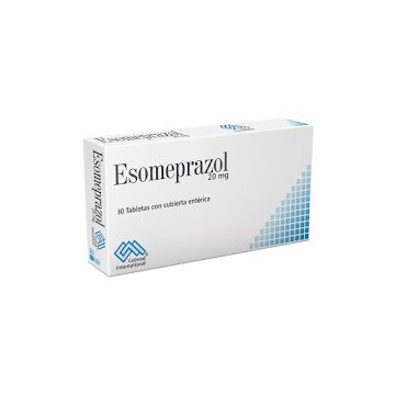 Esomeprazol Colmed 20 mg Caja x 30 Tabletas  