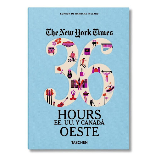 The New York Times 36 Hours, Estados Unidos Y Canadá. Oeste Taschen Libro x 1.0 Lo mejor del oeste de Estados Unidos, en esta nueva edición de 36 Hours (36 Horas), el bestseller de TASCHEN en colaboración con The New York Times, con más de 60 recorridos actualizados, desde rutas 