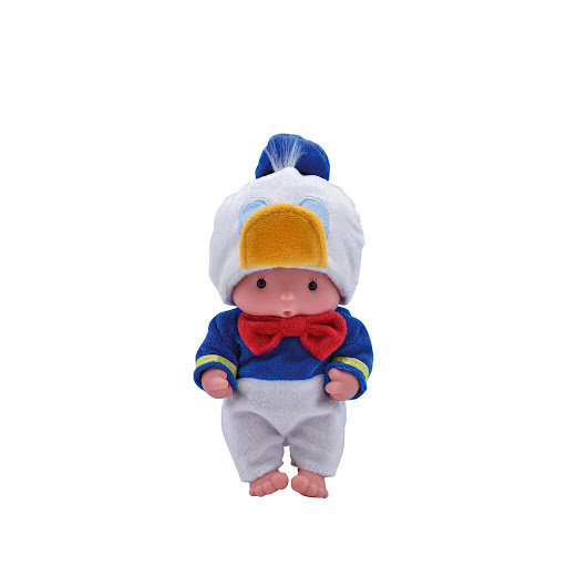 Muñeco Donald Bebé Disfracitos Disney Disney Caja x 1 Celebra toda una vida de amistad y recuerdos con las muñecas bebés Disfracitos Disney, colecciona los compañeros más leales de las mejores películas de Disney. 8 Muñecas bebés de colección edición lim