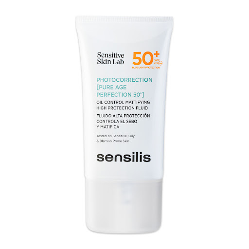 Fluido Sensilis   Photocorrection Pure Age Perfection 50+ x 40 ml