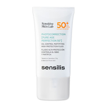 Fluido Sensilis   Photocorrection Pure Age Perfection 50+ x 40 ml  
