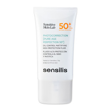 Fluido Sensilis   Photocorrection Pure Age Perfection 50+ x 40 ml  