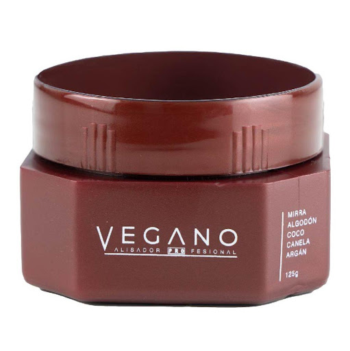 Alisador Vegano Pro Personal x 125 gr Vegano Cosmetics Envase x 1 und Alisador Vegano Pro enjuagable con más de 14 proteínas. Minimiza el daño, evita el adelgazamiento de la hebra y alisa sin formol. Orgánico, vegano y seguro para embarazadas, lactantes y niñas.