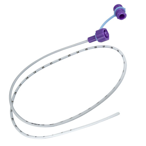 NUTRICAIR SONDA NG PU ENFIT 12 CH LARGO 110 CM HB Supplier SA  x 1 Sonda nasogástrica de poliuretano diseñada para la administración de nutrición enteral y medicamentos por vía enteral. Cuenta con conexión ENFit, asegurando compatibilidad con sistemas de alimentación
